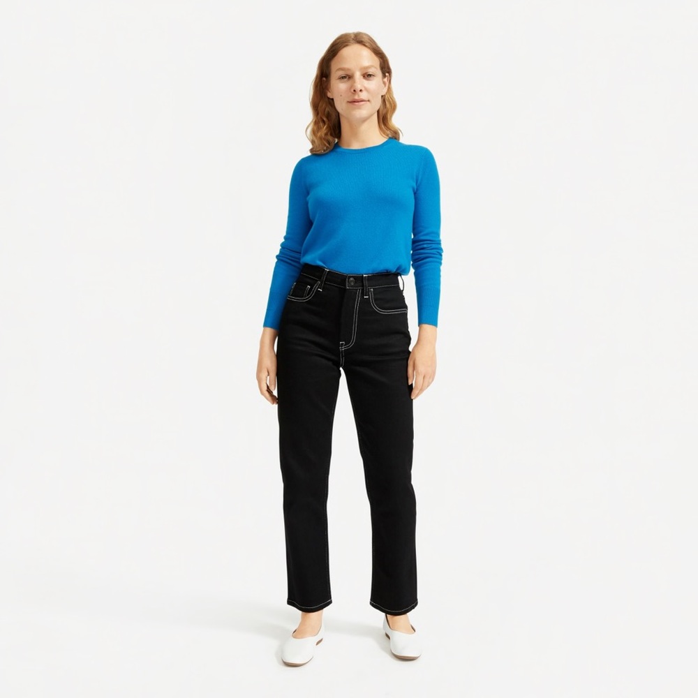 Everlane Cashmere Crew Sweater